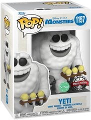 Funko POP! Disney Monsters Inc. Yeti exclusive kaina ir informacija | Žaidėjų atributika | pigu.lt
