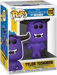 Funko POP! Monsters at Work - Tylor Tuskmon kaina ir informacija | Žaidėjų atributika | pigu.lt
