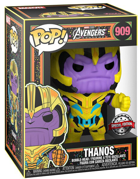 thanos funko pop 909