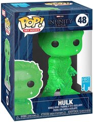 Funko POP! Marvel Infinity Saga Hulk glitter kaina ir informacija | Žaidėjų atributika | pigu.lt