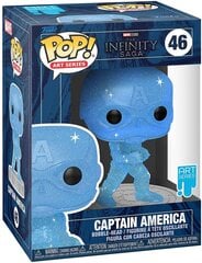 Funko POP! Marvel Infinity Saga - Captain America glitter exclusive kaina ir informacija | Žaidėjų atributika | pigu.lt