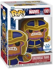 Funko POP! Marvel Gingerbread Thanos kaina ir informacija | Žaidėjų atributika | pigu.lt