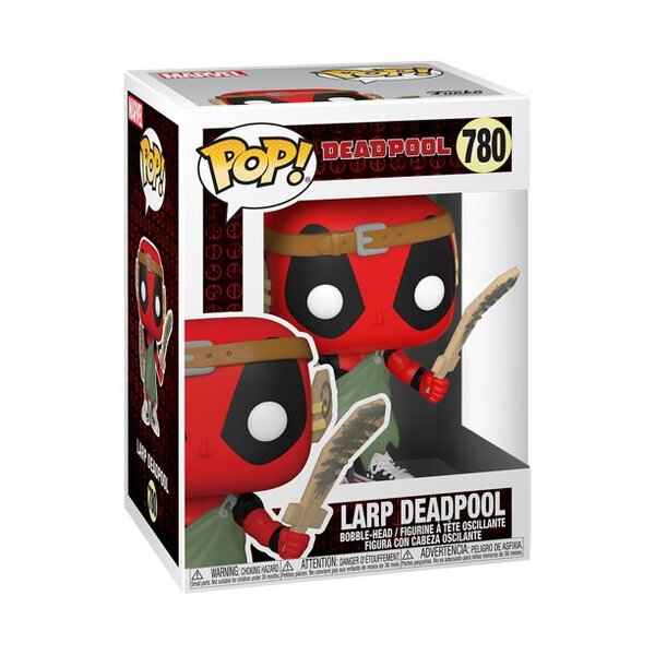 funko pop marvel deadpool