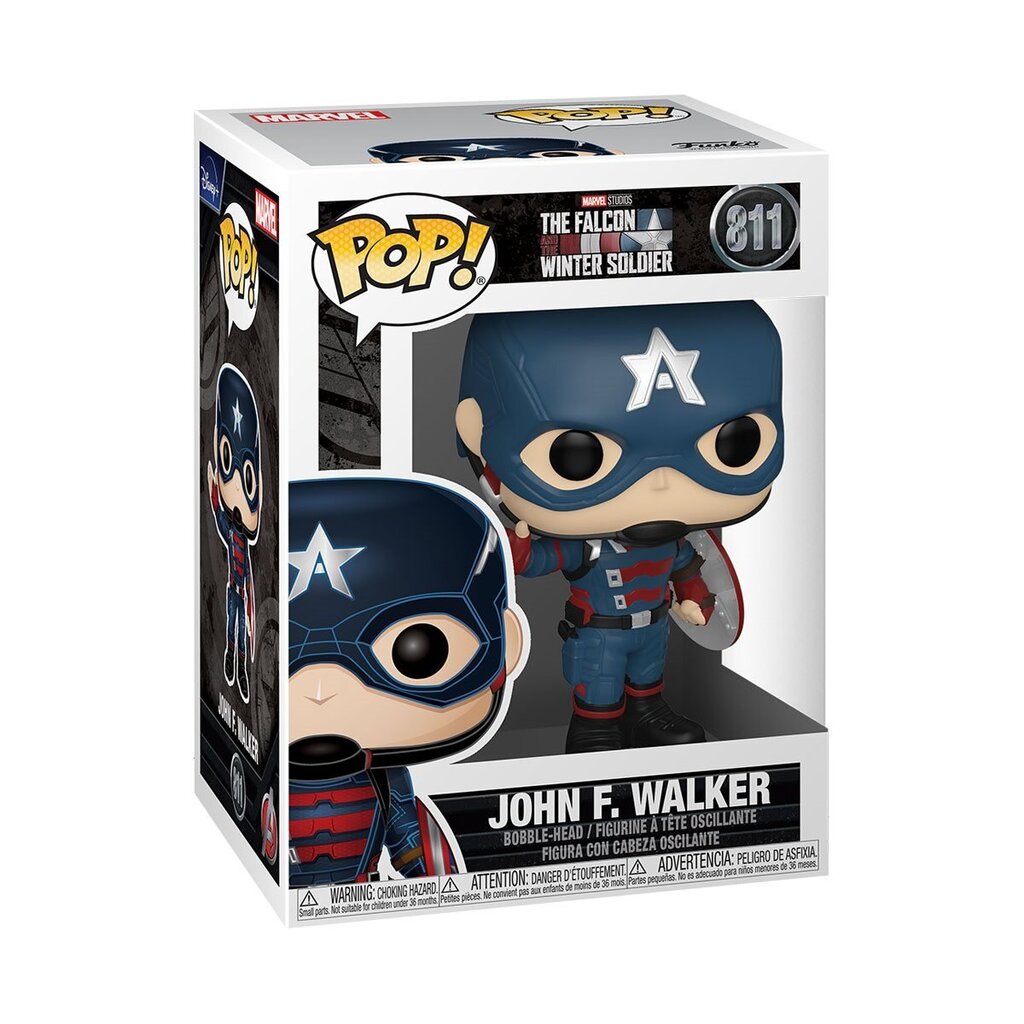 Funko POP! Marvel Winter Soldier - John F. Walker kaina ir informacija | Žaidėjų atributika | pigu.lt