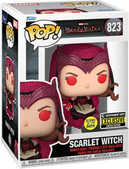 Funko POP! Marvel WandaVision - Scarlet Witch Glow exclusive kaina ir informacija | Žaidėjų atributika | pigu.lt