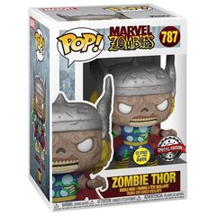 Funko POP! Marvel Zombies - Thor glow exclusive kaina ir informacija | Žaidėjų atributika | pigu.lt