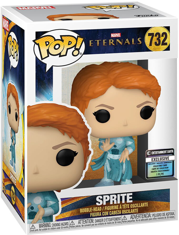 Funko POP! Marvel Eternals - Sprite цена и информация | Žaidėjų atributika | pigu.lt