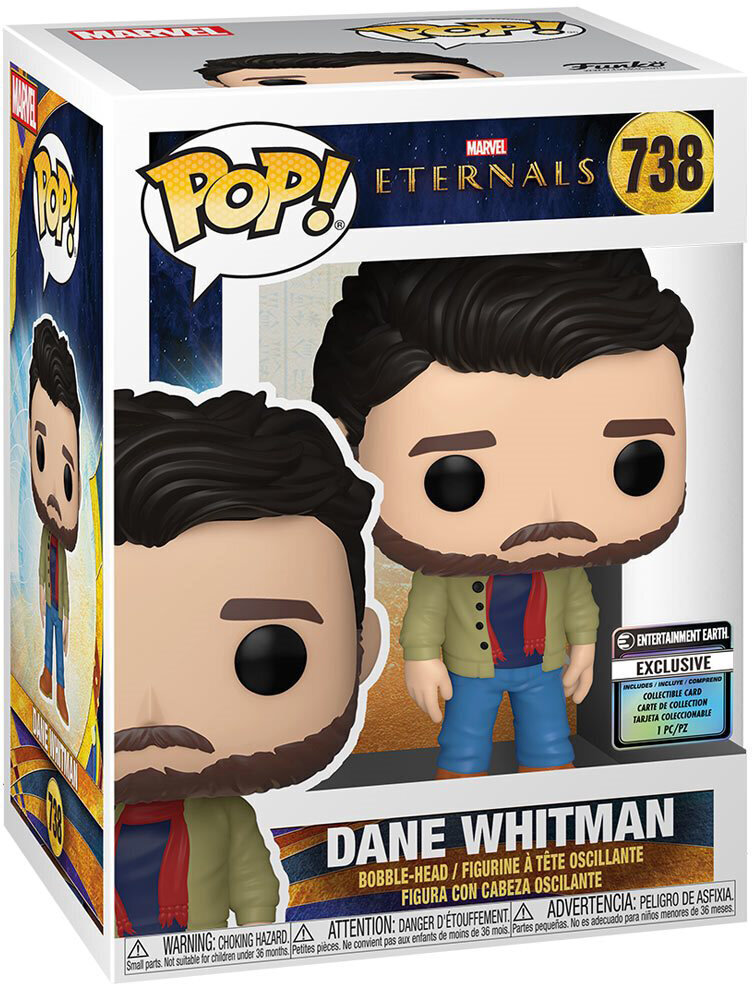 Funko POP! Marvel Eternals - Dane Whitman kaina ir informacija | Žaidėjų atributika | pigu.lt