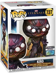 Фигурка Funko POP! Marvel Eternals - Kro with Collectible Card exlusive цена и информация | Атрибутика для игроков | pigu.lt