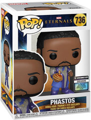 Фигурка Funko POP! Marvel Eternals - Phastos with Collectible Card exlusive цена и информация | Атрибутика для игроков | pigu.lt