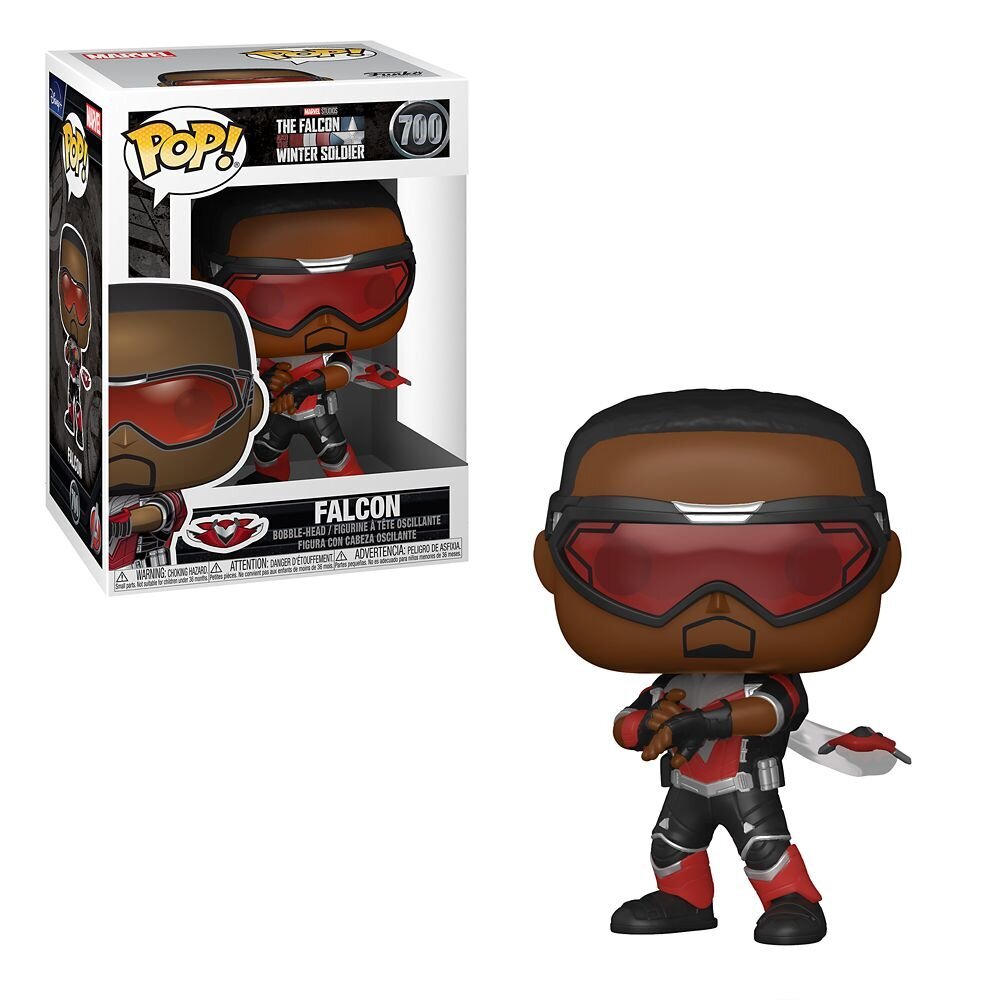 Funko POP! Marvel The Falcon & Winter Soldier - Falcon kaina ir informacija | Žaidėjų atributika | pigu.lt