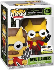 Фигурка Funko POP! Simpsons Devil Flanders Amazon exlusive цена и информация | Атрибутика для игроков | pigu.lt