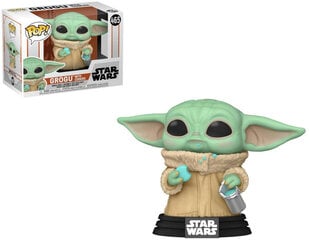 Funko POP! Star Wars The Mandalorian The Child with Cookie kaina ir informacija | Žaidėjų atributika | pigu.lt