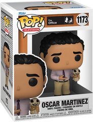 Funko POP! The Office - Oscar with Scarecrow Doll kaina ir informacija | Žaidėjų atributika | pigu.lt