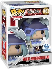 Funko POP! Yu-Gi-Oh! - Silent Swordsman Lvo exlusive kaina ir informacija | Žaidėjų atributika | pigu.lt