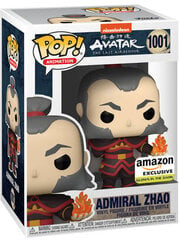 Funko POP! Avatar Admiral Zhao with fireball exlusive kaina ir informacija | Žaidėjų atributika | pigu.lt