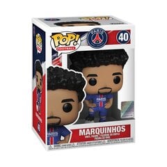 Фигурка Funko POP! Football: Paris Saint-Germain - Marquinhos цена и информация | Атрибутика для игроков | pigu.lt