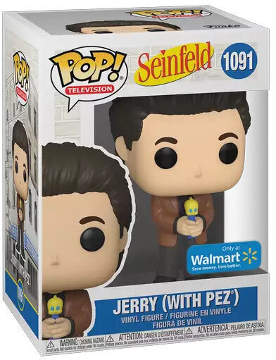 Funko POP! Seinfeld - Jerry with PEZ kaina ir informacija | Žaidėjų atributika | pigu.lt