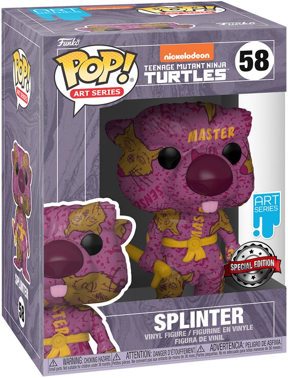 purple guy pop figure