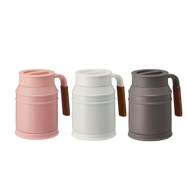 Termo puodelis Mosh ! Pink, 400 ml kaina ir informacija | Termosai, termopuodeliai | pigu.lt
