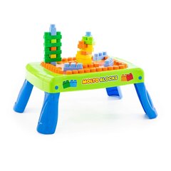 Набор игровой с конструктором (20 элементов) в коробке (зелёный) с элементом вращения, Li P 57990 цена и информация | Игрушки для малышей | pigu.lt