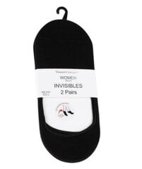 Женские носки с нескользящей силиконовой пяткой, черные 10 пар цена и информация | Женские носки | pigu.lt