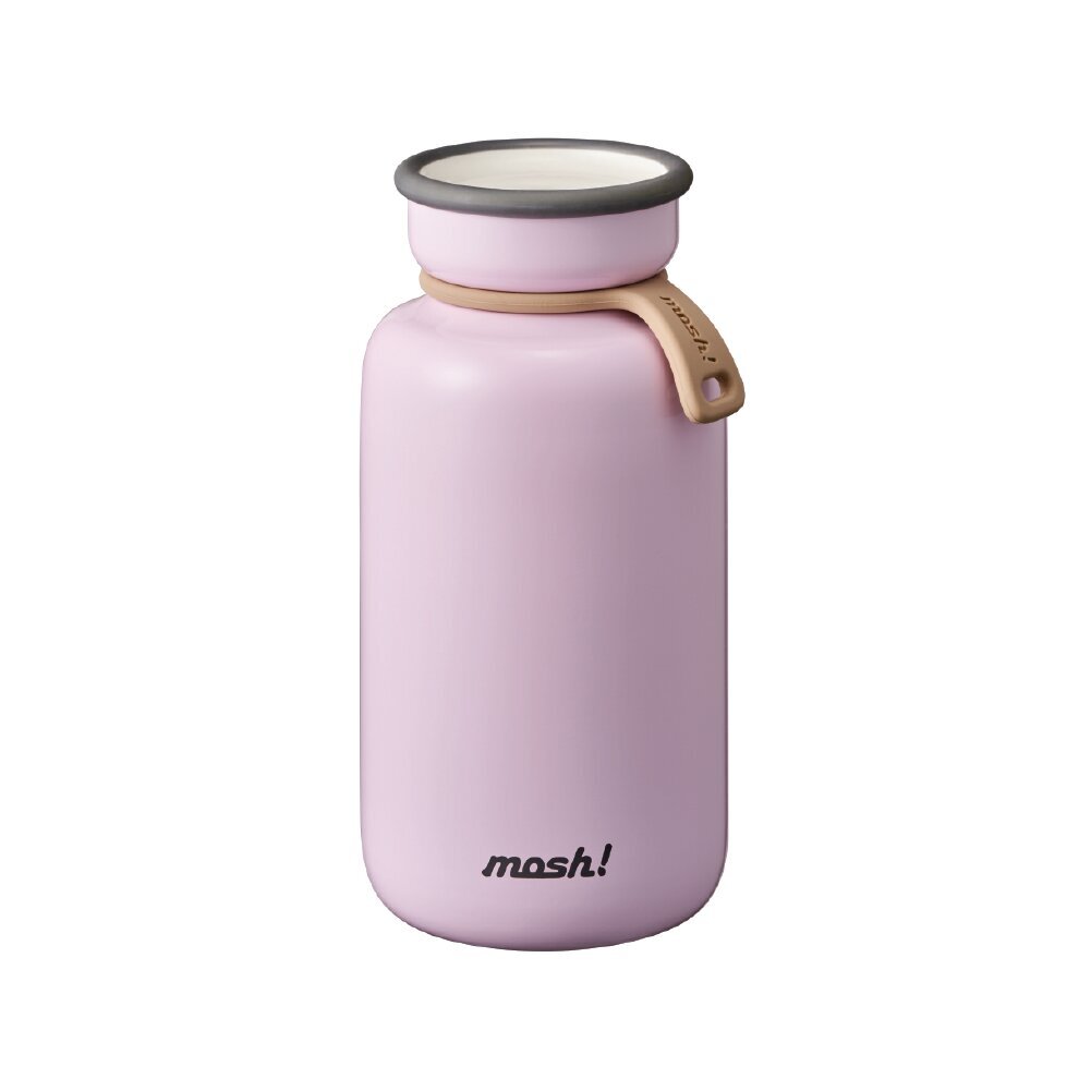 Termo gertuvė Mosh ! Peach, 450 ml kaina ir informacija | Termosai, termopuodeliai | pigu.lt