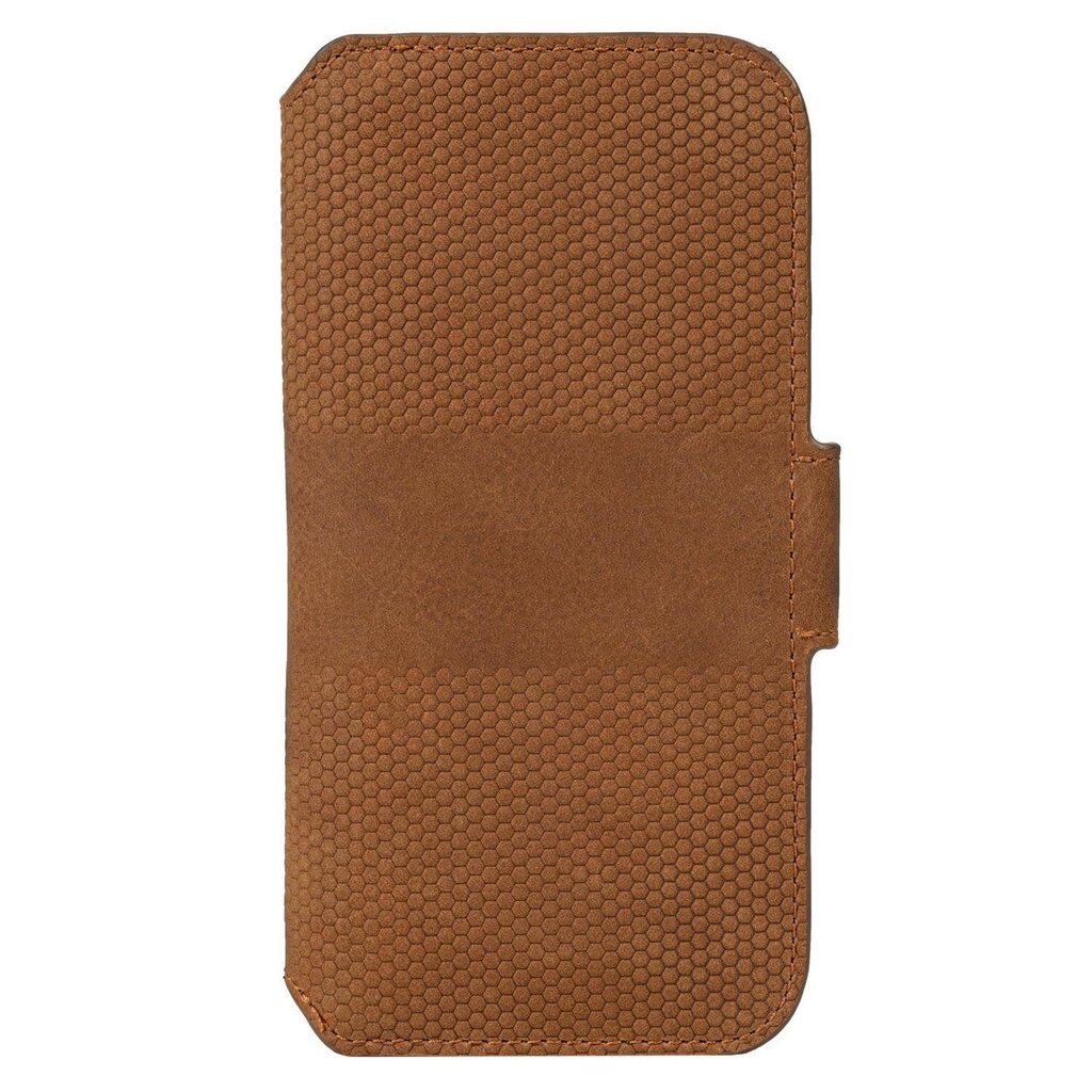 Krusell Leather Phone Wallet цена и информация | Telefono dėklai | pigu.lt