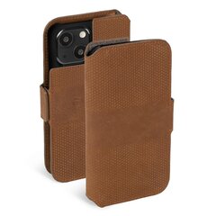 Krusell Leather Phone Wallet kaina ir informacija | Telefono dėklai | pigu.lt