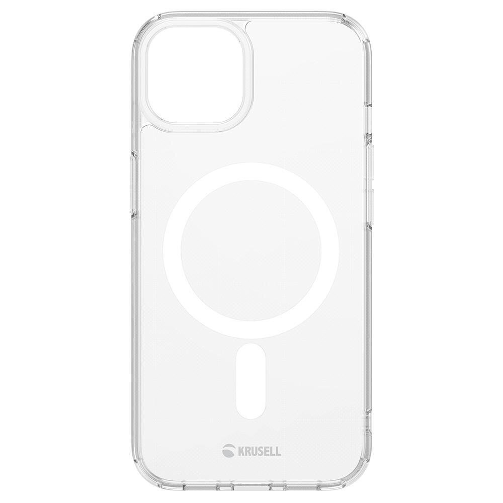 Krusell Magnetic Clear Cover, skirtas Apple iPhone 13 Mini, skaidrus цена и информация | Telefono dėklai | pigu.lt