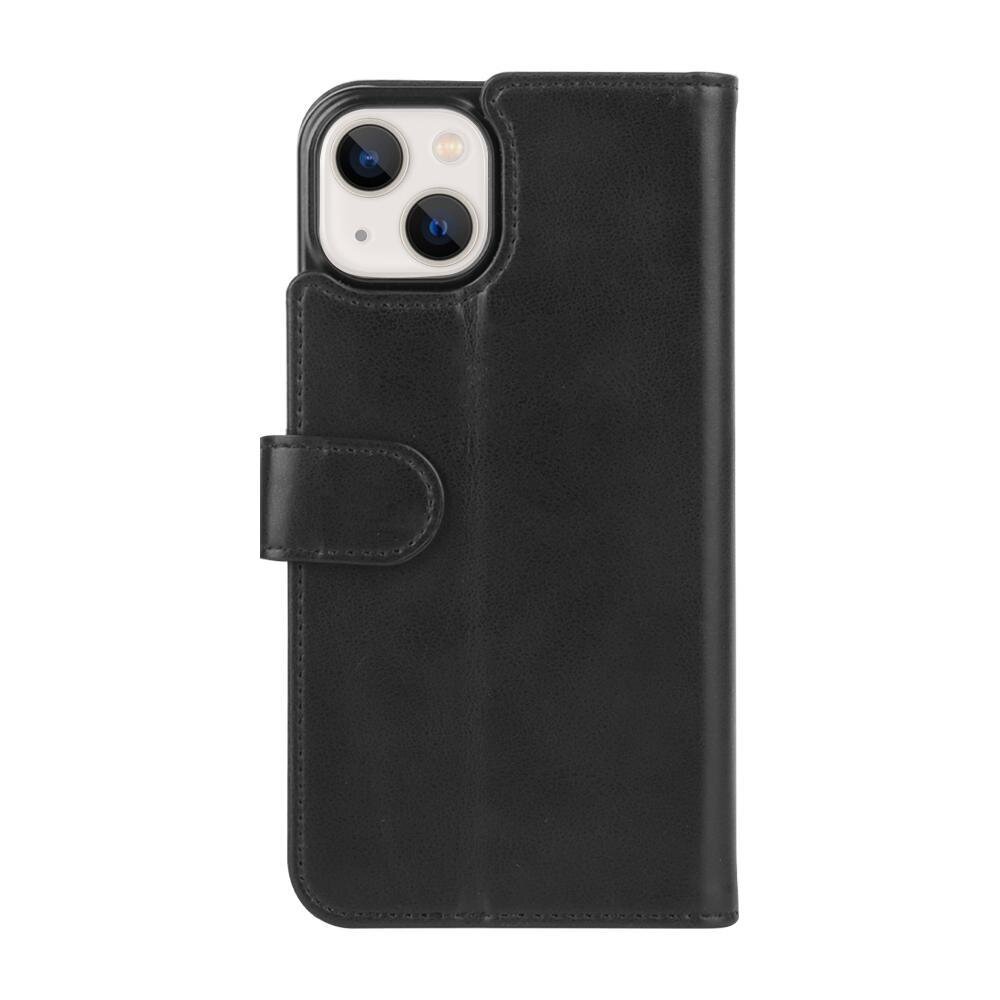 Krusell Phone Wallet, skirtas Apple iPhone 13 Mini, juodas цена и информация | Telefono dėklai | pigu.lt