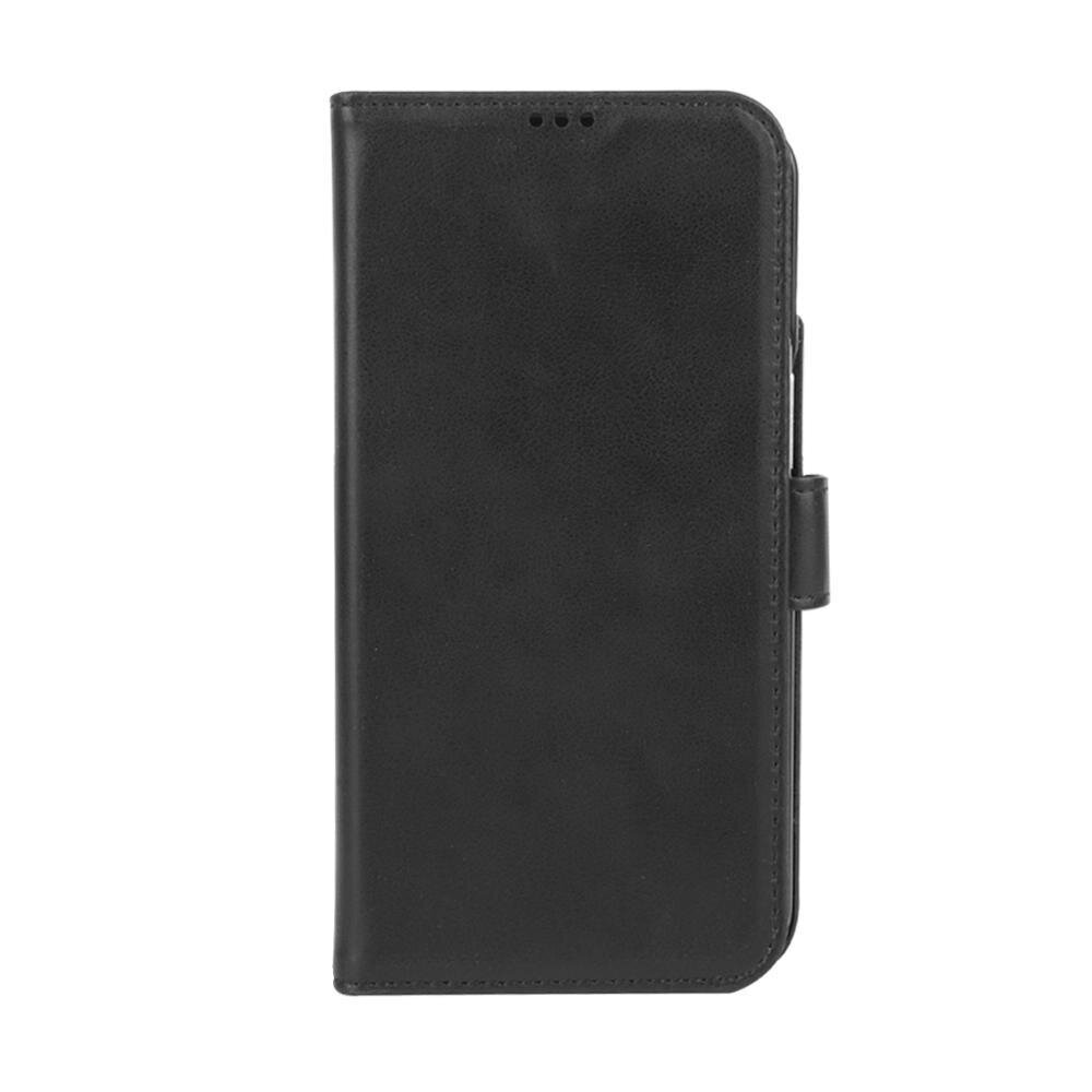 Krusell Phone Wallet, skirtas Apple iPhone 13 Mini, juodas kaina ir informacija | Telefono dėklai | pigu.lt