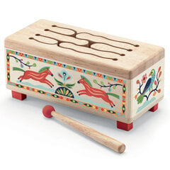 Музыкальный инструмент - Деревянные барабаны, DJECO DJ06028 цена и информация | Развивающие игрушки | pigu.lt