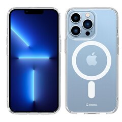 Чехол Krusell Magnetic Clear Cover для Apple iPhone 13 Pro, прозрачный цена и информация | Чехлы для телефонов | pigu.lt