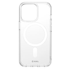 Krusell Magnetic Clear Cover, skirtas Apple iPhone 13 Pro Max, skaidrus kaina ir informacija | Telefono dėklai | pigu.lt