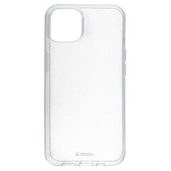 Krusell Essentials SoftCover, для Apple iPhone 13, прозрачный цена и информация | Чехлы для телефонов | pigu.lt