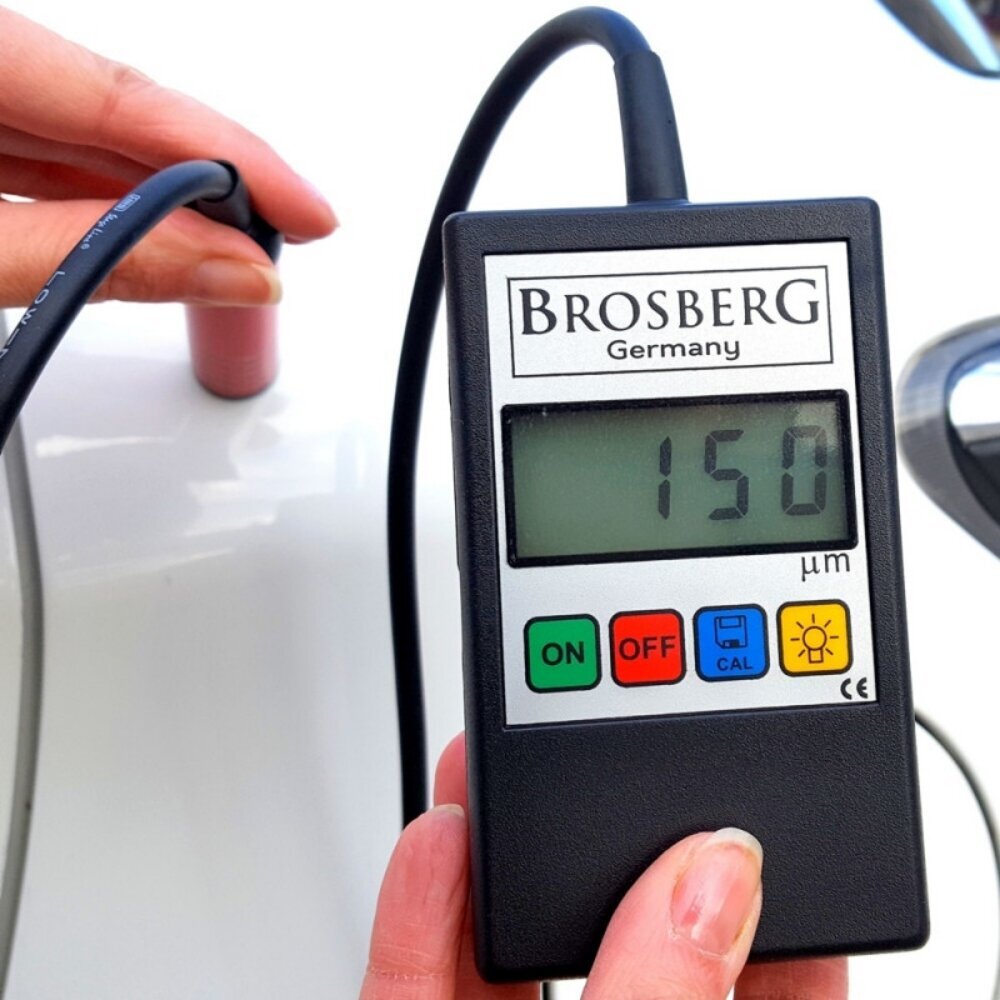 Dažų storio matuoklis Brosberg P3 PRO цена и информация | Mechaniniai įrankiai | pigu.lt