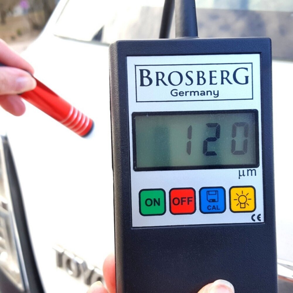 Dažų storio matuoklis Brosberg P3 PRO kaina ir informacija | Mechaniniai įrankiai | pigu.lt