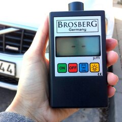 Измеритель толщины краски Brosberg P2 цена и информация | Механические инструменты | pigu.lt