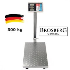 Platforminės svarstyklės Brosberg P300MST kaina ir informacija | Pramoninės svarstyklės | pigu.lt