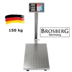 Платформенные весы Brosberg P150MS цена и информация | Промышленные весы | pigu.lt