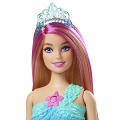 Кукла Barbie Сверкающая русалочка HDJ36 цена и информация | Игрушки для девочек | pigu.lt