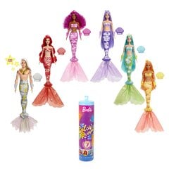 Упаковки-сюрприз Color Reveal® Chelsea Asst (5) - Rainbow Mermaids Series HCC46 цена и информация | Barbie Товары для детей и младенцев | pigu.lt