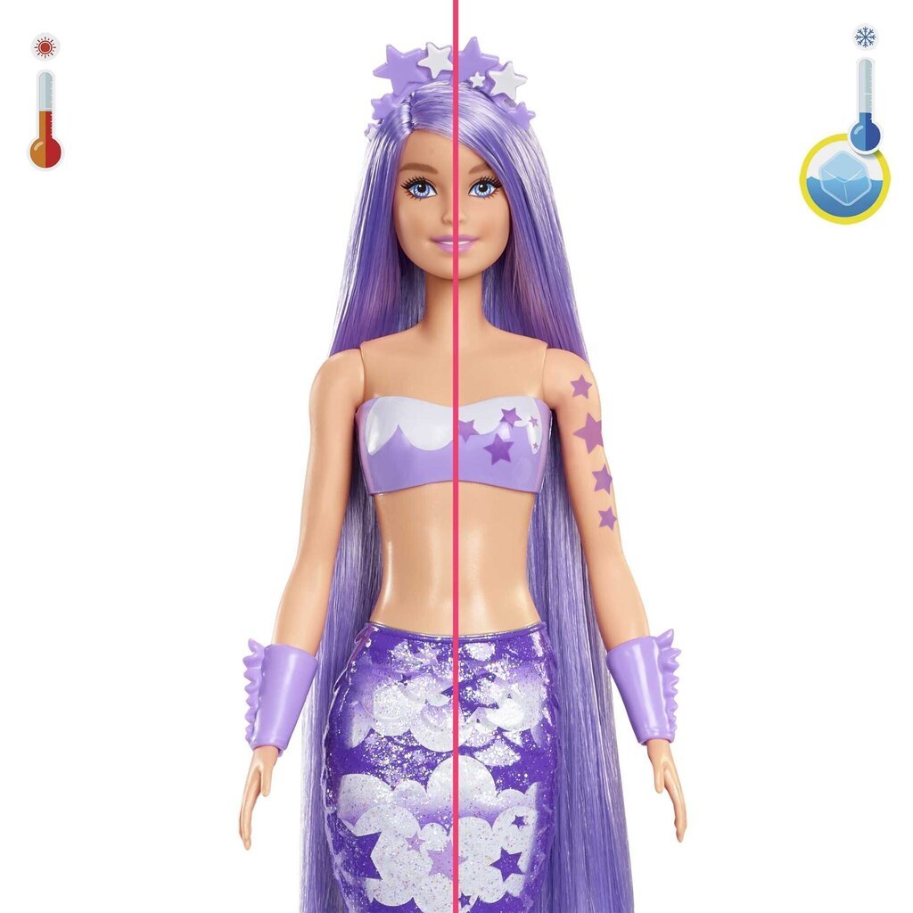 Lėlė Barbie Color Reveal Rainbow Mermaids kaina ir informacija | Žaislai mergaitėms | pigu.lt