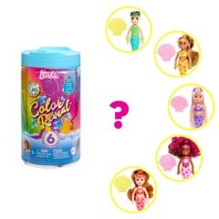 Lėlė Barbie Color Reveal Mermaid Chelsea kaina ir informacija | Žaislai mergaitėms | pigu.lt