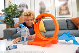 Набор игровой Hot Wheels Экшн Автотрек Чемпион по экстремальному дрифту GTV13 цена и информация | Игрушки для мальчиков | pigu.lt