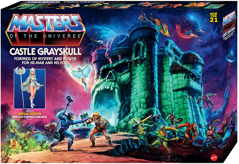 Žaidimo rinkinys Motu Origins Grayskull Playset Gxp44 kaina ir informacija | Žaislai berniukams | pigu.lt