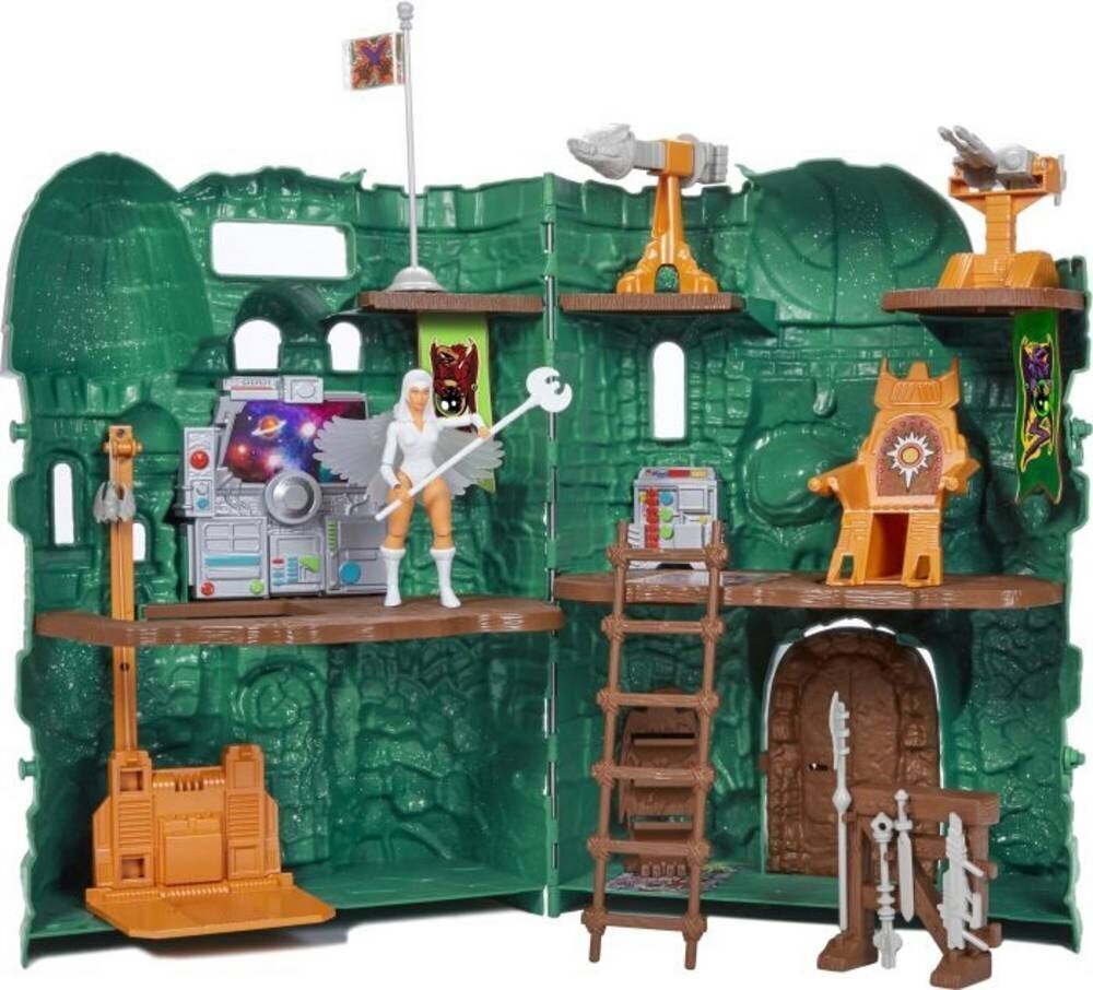 Žaidimo rinkinys Motu Origins Grayskull Playset Gxp44 kaina ir informacija | Žaislai berniukams | pigu.lt