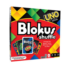 Настольная игра Blokus Shuffle: Uno Edition, GXV91 цена и информация | Настольные игры, головоломки | pigu.lt