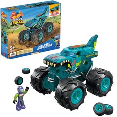 Конструктор Mega Construx Hot Wheels Монстр-трак Мега Рекс HDJ95 цена и информация | Игрушки для мальчиков | pigu.lt